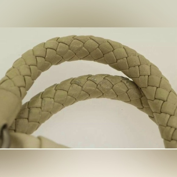 PRADA Beige Nylon 2way Handbag, Authentic. EUC - Picture 8 of 15